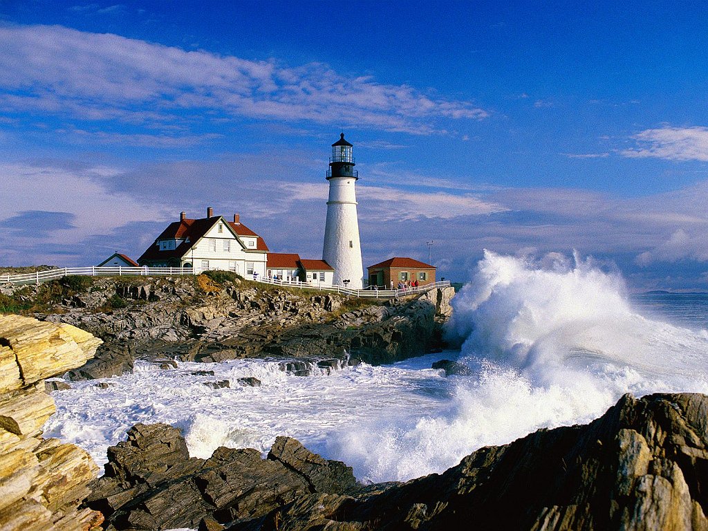 Portland Head Light, Cape Elizabeth, Maine